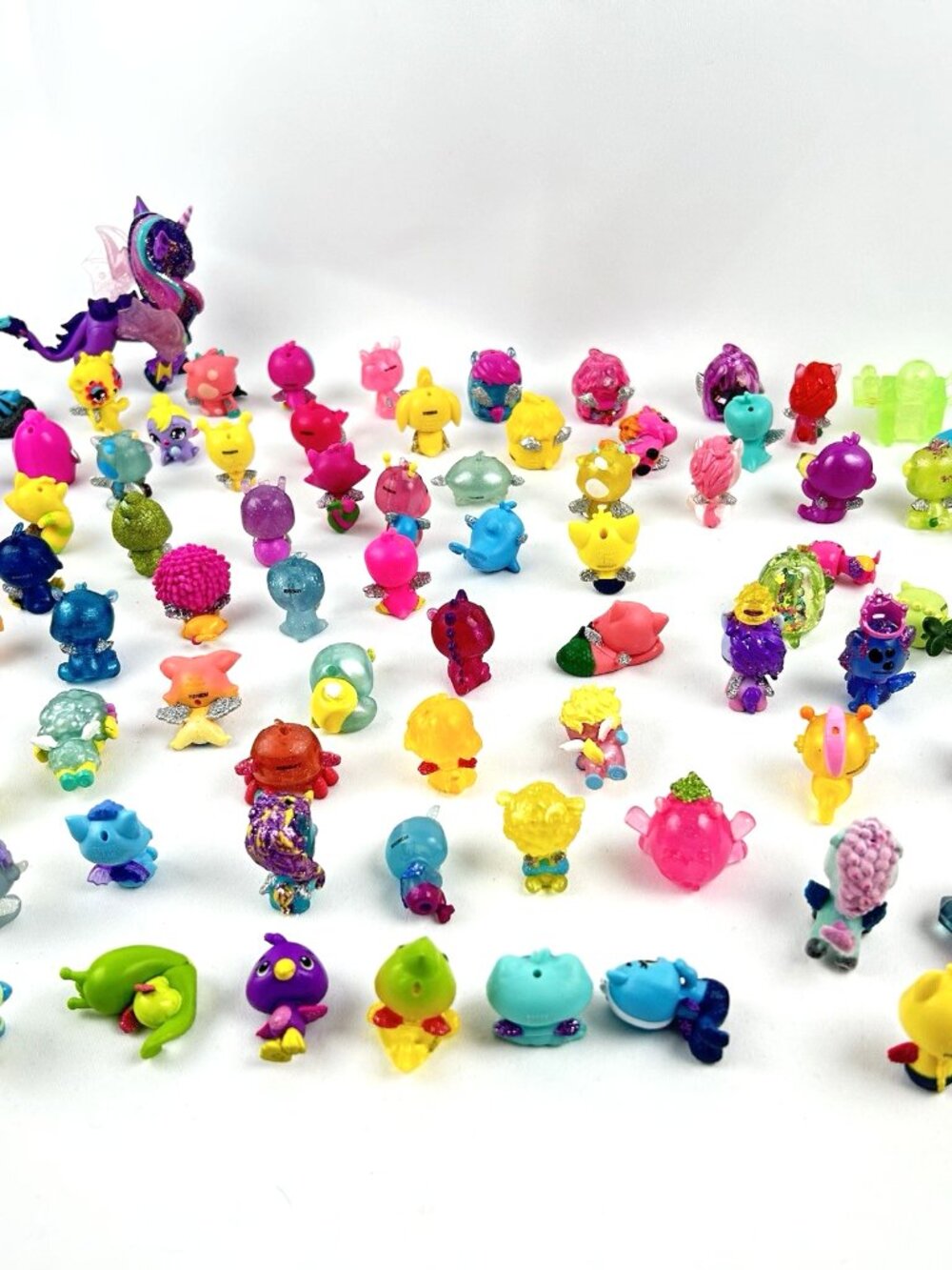 Hatchimals Colleggtibles Large Lot Figures + Unicornix Glide - Picture 5 of 16